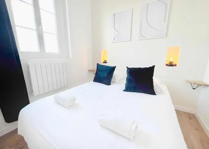 Le Carnot: Apt 2 Prs Neuf Proxi Centre Historique