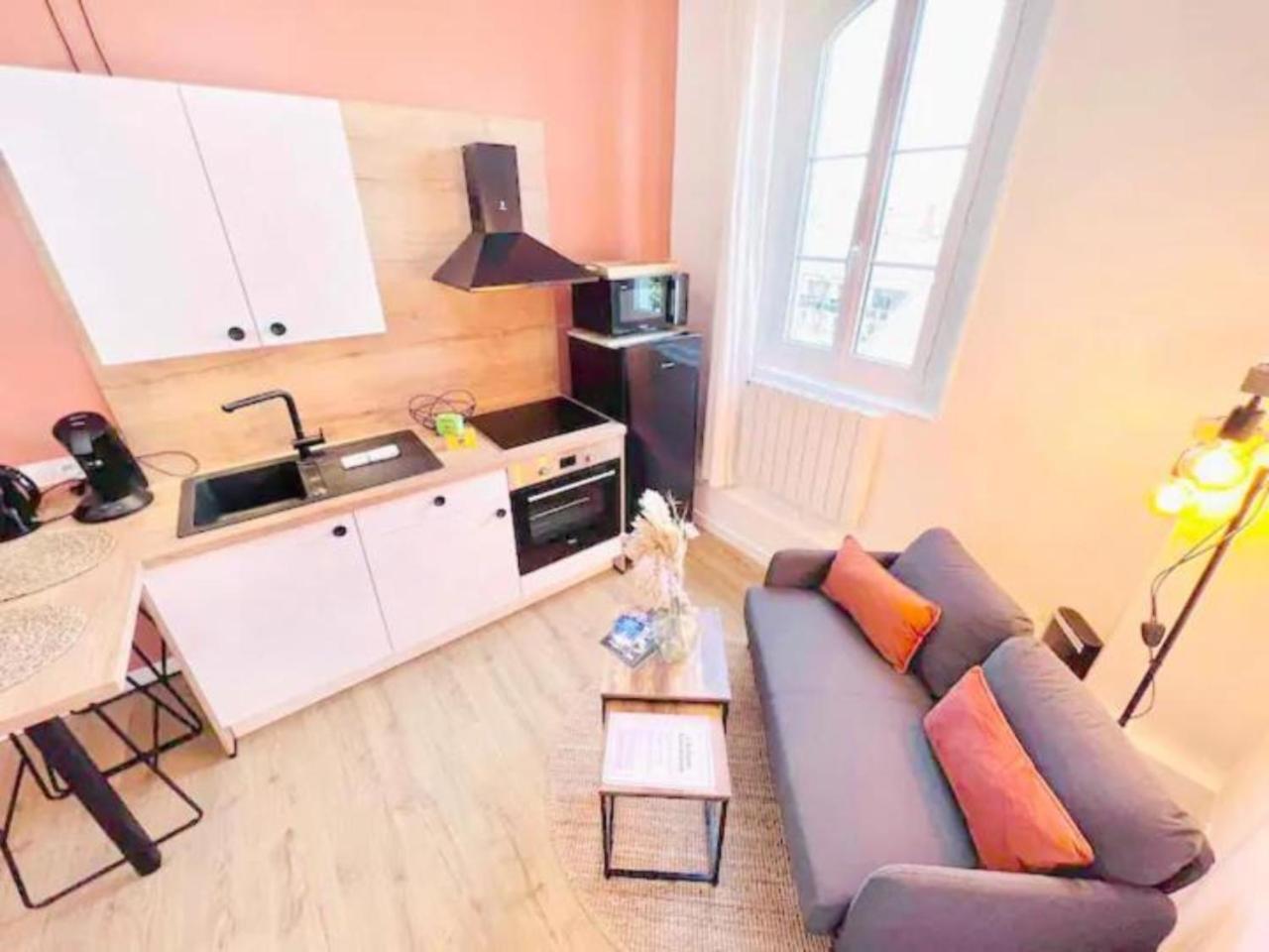 Le Carnot: 2 Prs Neuf Proxi Centre Historique *